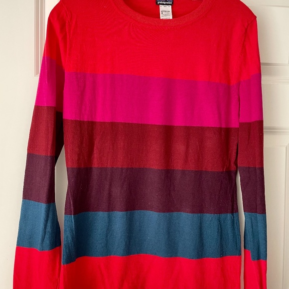 Patagonia Sweaters - Patagonia Merino Wool Crewneck Sweater,  Large